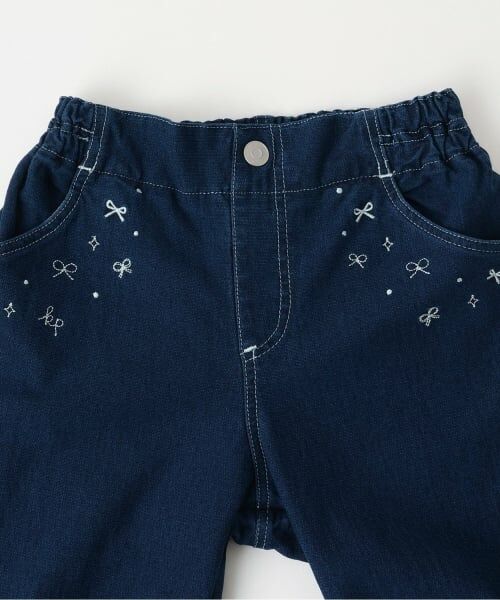 KP / ケーピー その他パンツ | ニットデニム ストレートパンツ | 詳細2