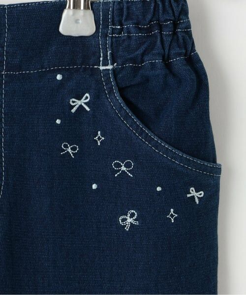 KP / ケーピー その他パンツ | ニットデニム ストレートパンツ | 詳細3