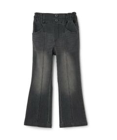 KP / ケーピー その他パンツ | ハイウェスト セミフレア ストレッチデニムパンツ