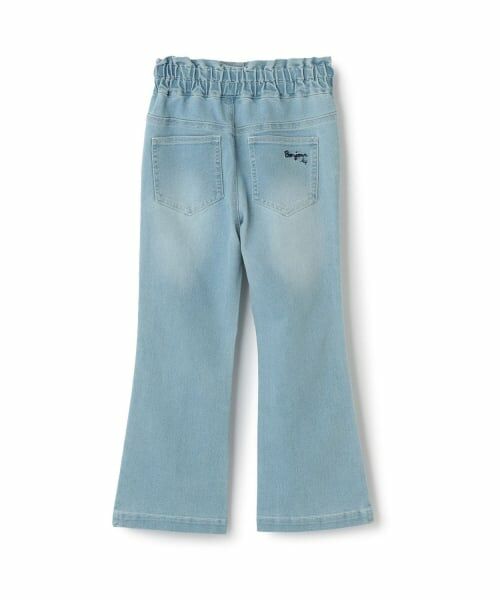 KP / ケーピー その他パンツ | ハイウェスト セミフレア ストレッチデニムパンツ | 詳細1