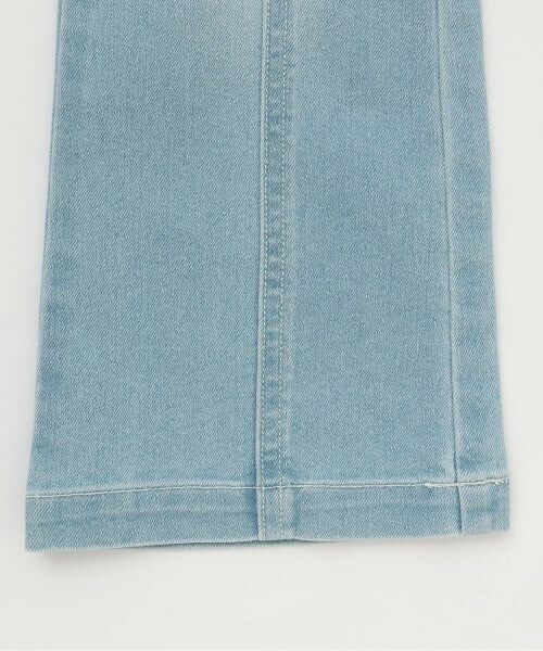 KP / ケーピー その他パンツ | ハイウェスト セミフレア ストレッチデニムパンツ | 詳細4