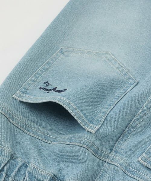 KP / ケーピー その他パンツ | ハイウェスト セミフレア ストレッチデニムパンツ | 詳細6