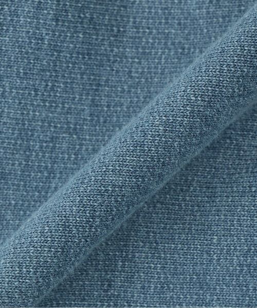 KP / ケーピー ショート・ハーフ・半端丈パンツ | ニットデニム プリーツ ラップキュロット | 詳細8