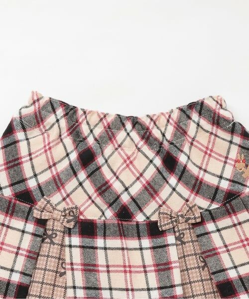 KP / ケーピー ショート・ハーフ・半端丈パンツ | チェック×チェック プリーツスカパン | 詳細2