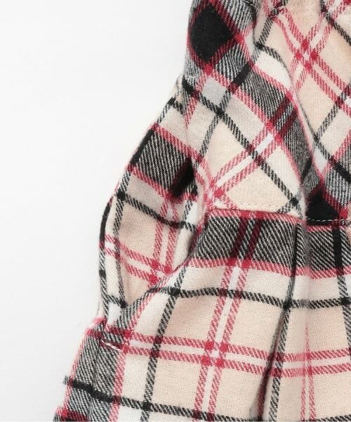 KP / ケーピー ショート・ハーフ・半端丈パンツ | チェック×チェック プリーツスカパン | 詳細3
