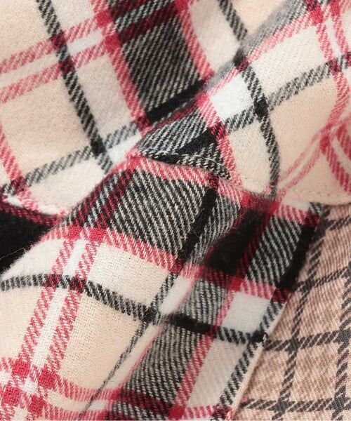 KP / ケーピー ショート・ハーフ・半端丈パンツ | チェック×チェック プリーツスカパン | 詳細6
