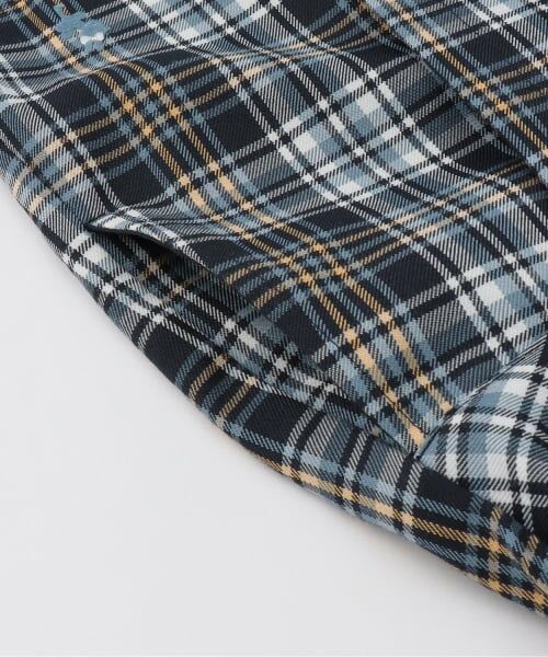 KP / ケーピー ショート・ハーフ・半端丈パンツ | チェック プリーツキュロットスカート | 詳細3