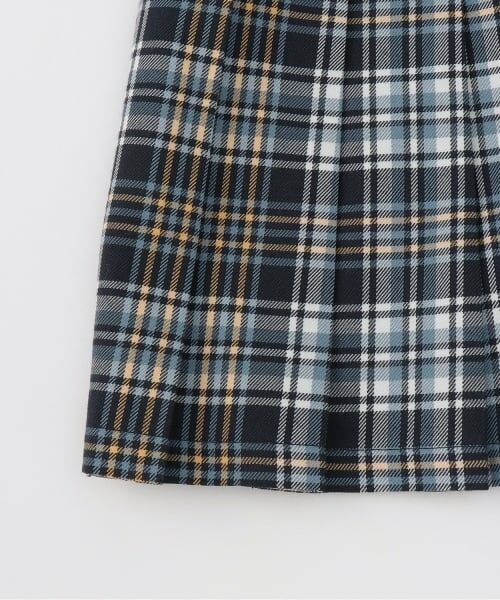 KP / ケーピー ショート・ハーフ・半端丈パンツ | チェック プリーツキュロットスカート | 詳細4