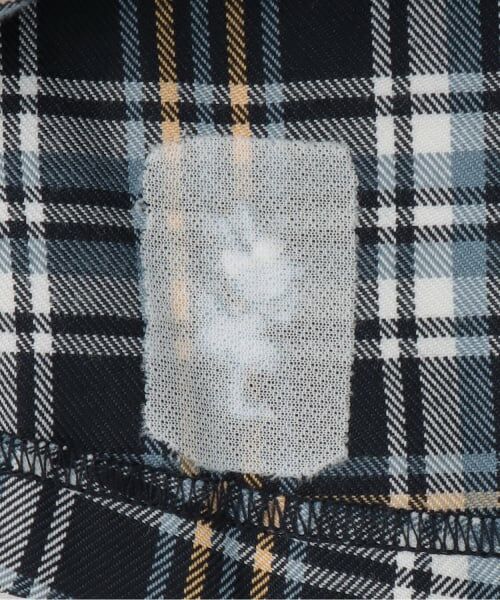 KP / ケーピー ショート・ハーフ・半端丈パンツ | チェック プリーツキュロットスカート | 詳細6