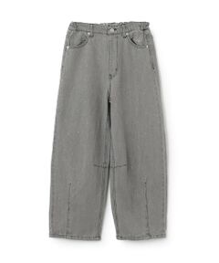 KP / ケーピー その他パンツ | 【Trois Lapins】 バレルレッグ デニムパンツ