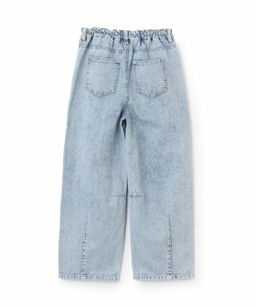 KP / ケーピー その他パンツ | 【Trois Lapins】 バレルレッグ デニムパンツ | 詳細1