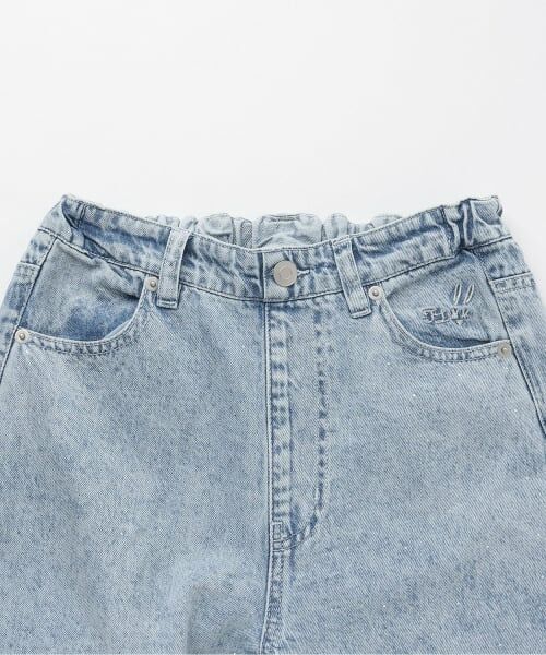 KP / ケーピー その他パンツ | 【Trois Lapins】 バレルレッグ デニムパンツ | 詳細2