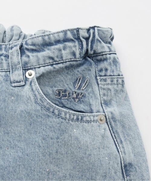 KP / ケーピー その他パンツ | 【Trois Lapins】 バレルレッグ デニムパンツ | 詳細4