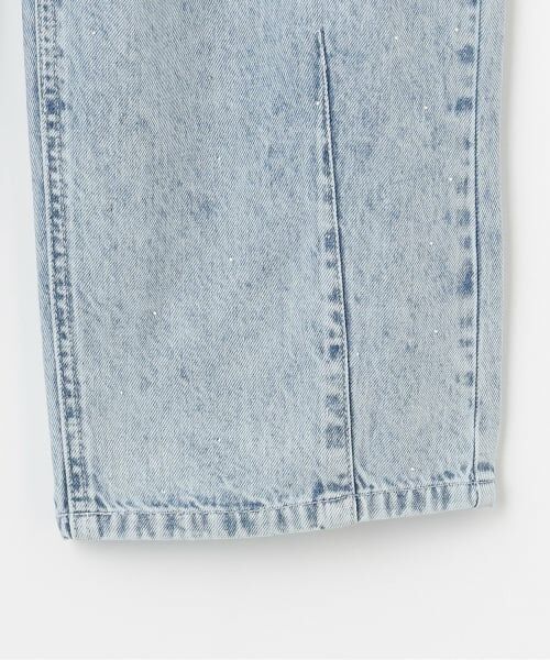 KP / ケーピー その他パンツ | 【Trois Lapins】 バレルレッグ デニムパンツ | 詳細5