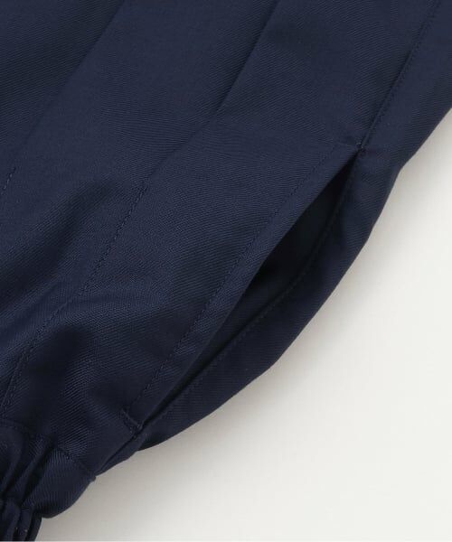 KP / ケーピー ミニ・ひざ丈スカート | 【Trois Lapins】 ヘムロゴ プリーツスカート | 詳細3