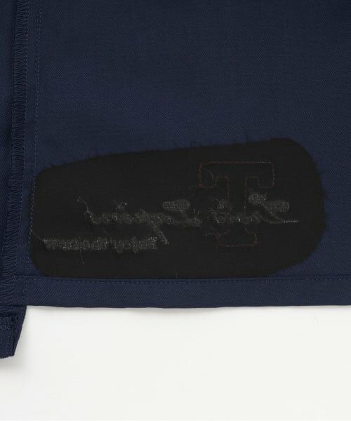 KP / ケーピー ミニ・ひざ丈スカート | 【Trois Lapins】 ヘムロゴ プリーツスカート | 詳細5