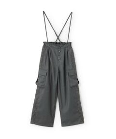 KP / ケーピー サロペット・オールインワン | 【Trois Lapins】 サイドレース サロペット 【2WAY】