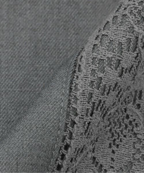 KP / ケーピー サロペット・オールインワン | 【Trois Lapins】 サイドレース サロペット 【2WAY】 | 詳細10