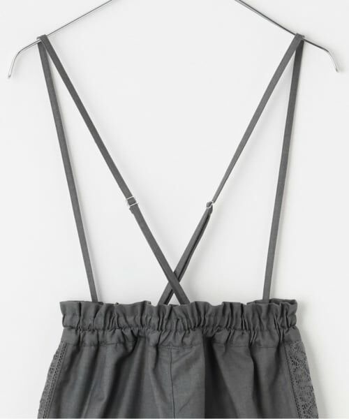 KP / ケーピー サロペット・オールインワン | 【Trois Lapins】 サイドレース サロペット 【2WAY】 | 詳細3