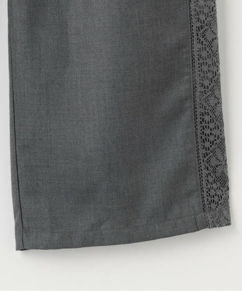 KP / ケーピー サロペット・オールインワン | 【Trois Lapins】 サイドレース サロペット 【2WAY】 | 詳細7