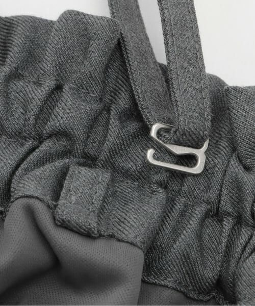 KP / ケーピー サロペット・オールインワン | 【Trois Lapins】 サイドレース サロペット 【2WAY】 | 詳細9