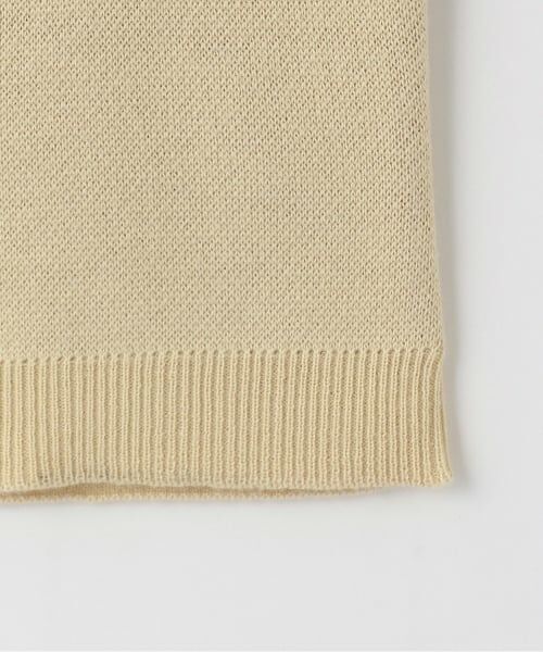 KP / ケーピー ダウンジャケット・ベスト | mimiちゃんサガラワッペン ニットベスト | 詳細6