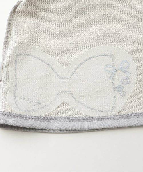 KP / ケーピー その他トップス | ポシェット風アップリケ ラメ裏毛チュニック | 詳細5