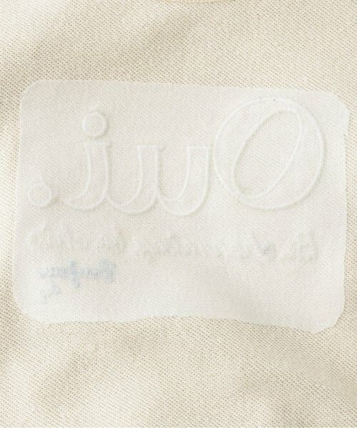 KP / ケーピー スウェット | ラメ裏毛　ポイントレース トレーナー | 詳細3