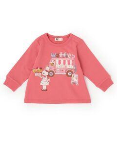 KP / ケーピー スウェット | mimiちゃん フードトラック ギミックトレーナー