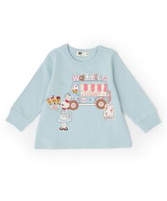 KP / ケーピー スウェット | mimiちゃん フードトラック ギミックトレーナー