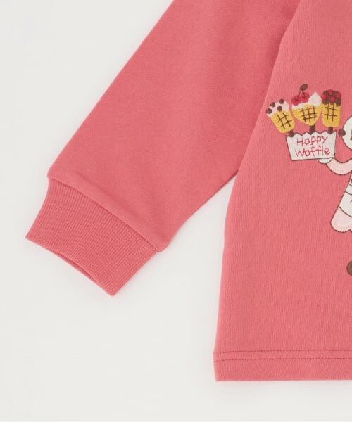 KP / ケーピー スウェット | mimiちゃん フードトラック ギミックトレーナー | 詳細4