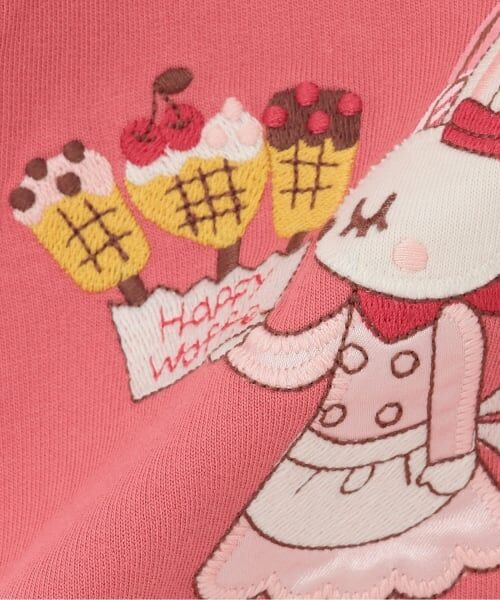 KP / ケーピー スウェット | mimiちゃん フードトラック ギミックトレーナー | 詳細7