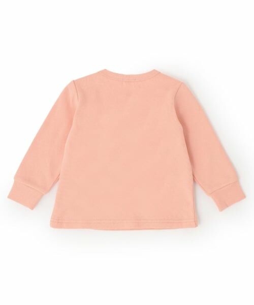 KP / ケーピー スウェット | お絵描きミミ 刺シュウトレーナー 【吸湿発熱加工】 | 詳細1