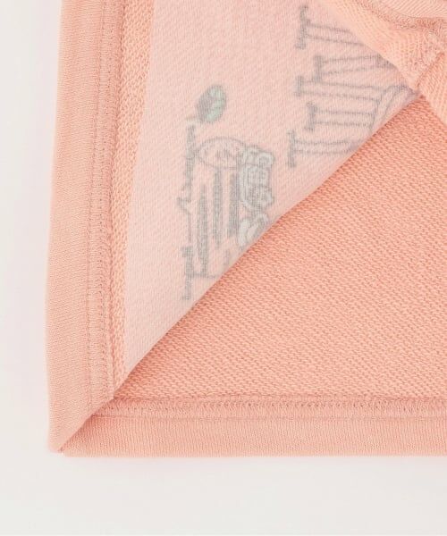 KP / ケーピー スウェット | お絵描きミミ 刺シュウトレーナー 【吸湿発熱加工】 | 詳細4