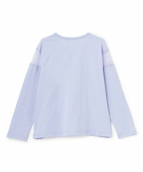 KP / ケーピー Tシャツ | 肩チュール 長袖Tシャツ | 詳細1