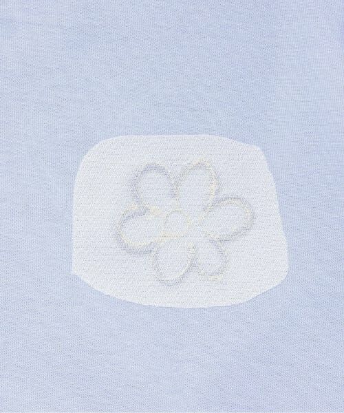 KP / ケーピー Tシャツ | 肩チュール 長袖Tシャツ | 詳細4