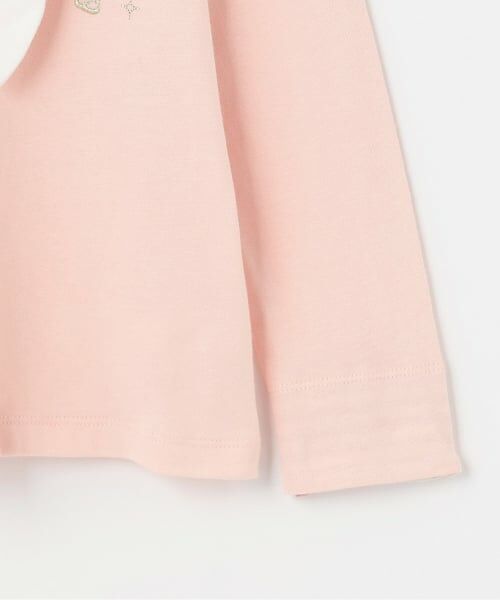 KP / ケーピー Tシャツ | キラキラユニコーン刺シュウ セーラー衿長袖Tシャツ | 詳細5