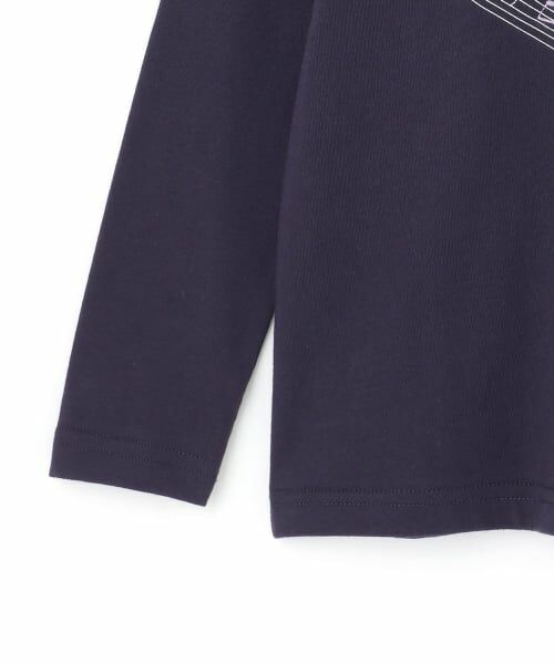 KP / ケーピー Tシャツ | ハート＆ミュージックモチーフ 長袖Tシャツ | 詳細4