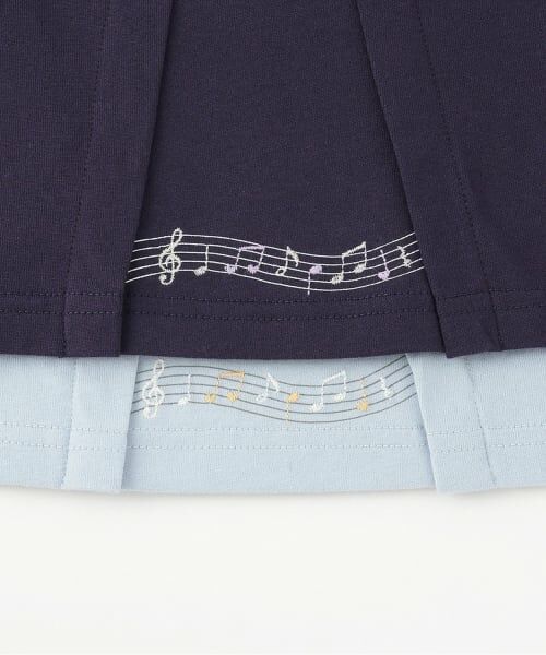KP / ケーピー Tシャツ | ハート＆ミュージックモチーフ 長袖Tシャツ | 詳細5