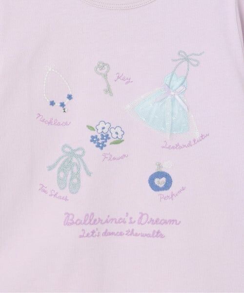 KP / ケーピー Tシャツ | バレエモチーフ 長袖Tシャツ | 詳細3