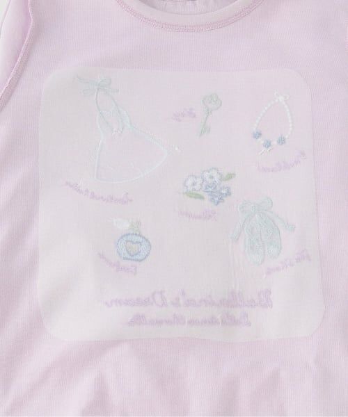 KP / ケーピー Tシャツ | バレエモチーフ 長袖Tシャツ | 詳細4