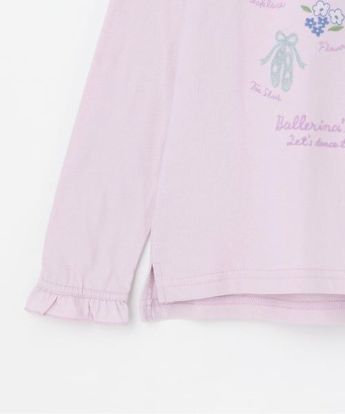 KP / ケーピー Tシャツ | バレエモチーフ 長袖Tシャツ | 詳細5
