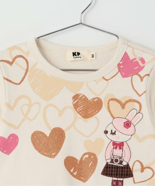 KP / ケーピー その他トップス | チェックプリーツ 長袖チュニック | 詳細2