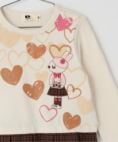 KP / ケーピー その他トップス | チェックプリーツ 長袖チュニック | 詳細3