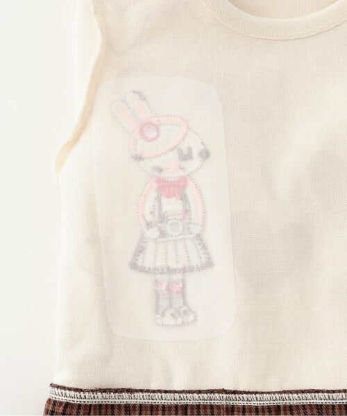 KP / ケーピー その他トップス | チェックプリーツ 長袖チュニック | 詳細4