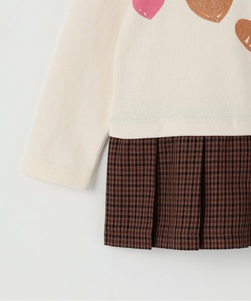 KP / ケーピー その他トップス | チェックプリーツ 長袖チュニック | 詳細5