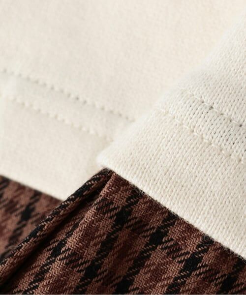 KP / ケーピー その他トップス | チェックプリーツ 長袖チュニック | 詳細6