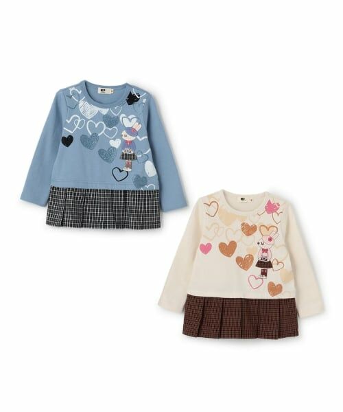 KP / ケーピー その他トップス | チェックプリーツ 長袖チュニック | 詳細7