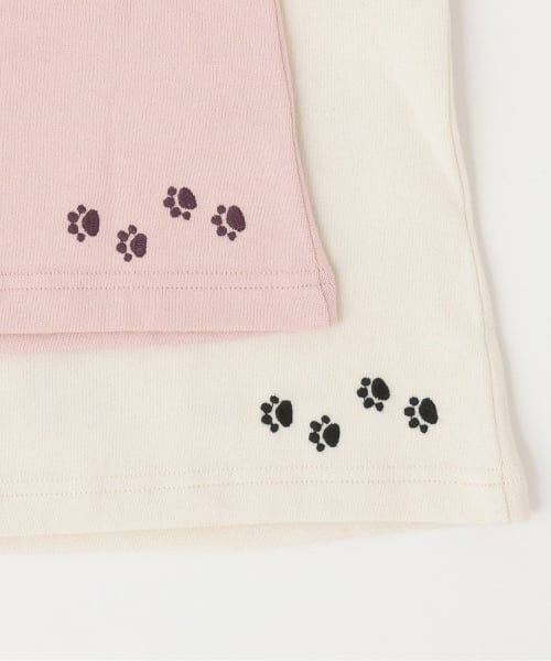 KP / ケーピー Tシャツ | ベーカリーmimiちゃんアップリケ 長袖Tシャツ | 詳細5