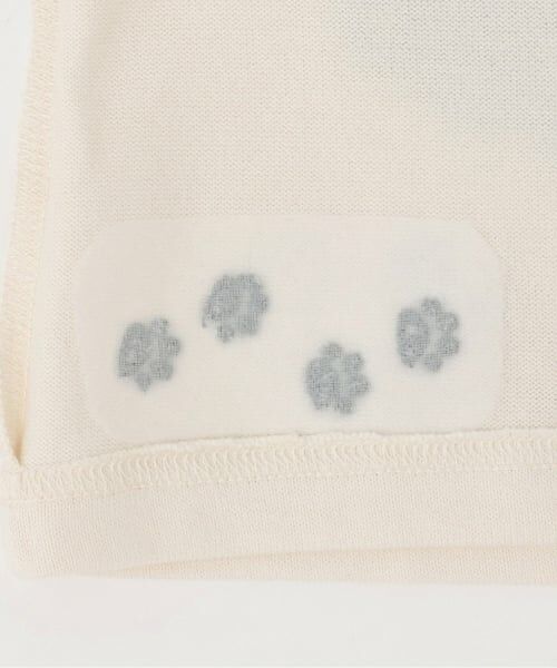 KP / ケーピー Tシャツ | ベーカリーmimiちゃんアップリケ 長袖Tシャツ | 詳細6